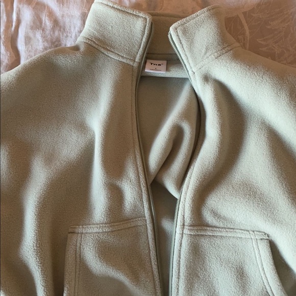 Light green Aritzia Polar Fleece - Picture 2 of 2